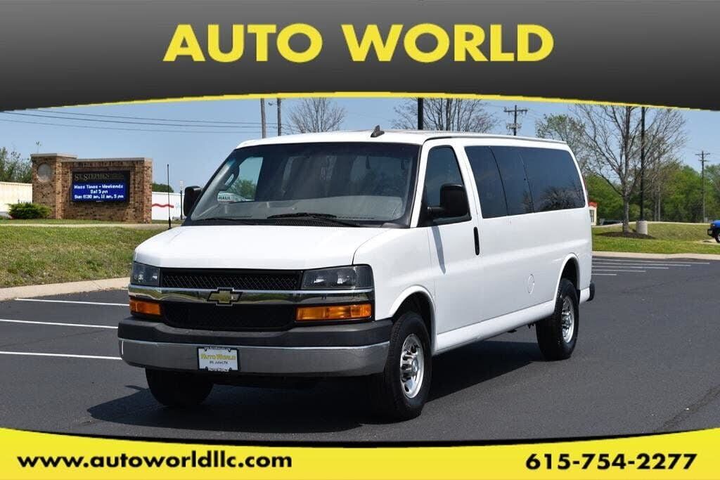 2018 CHEVROLET Express