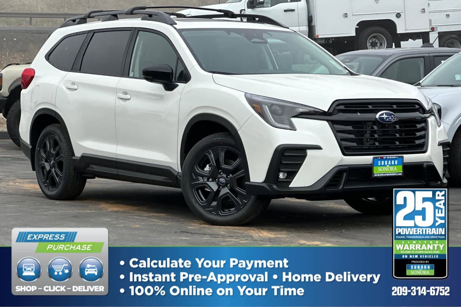 2026 SUBARU Ascent
