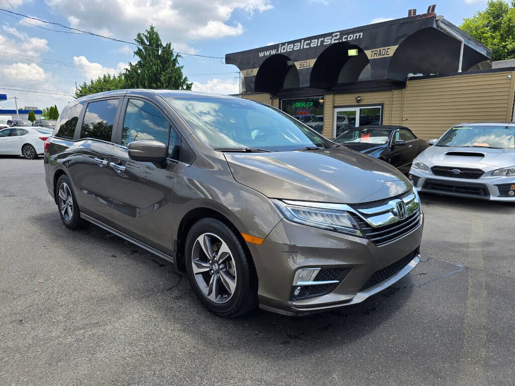 2018 HONDA Odyssey