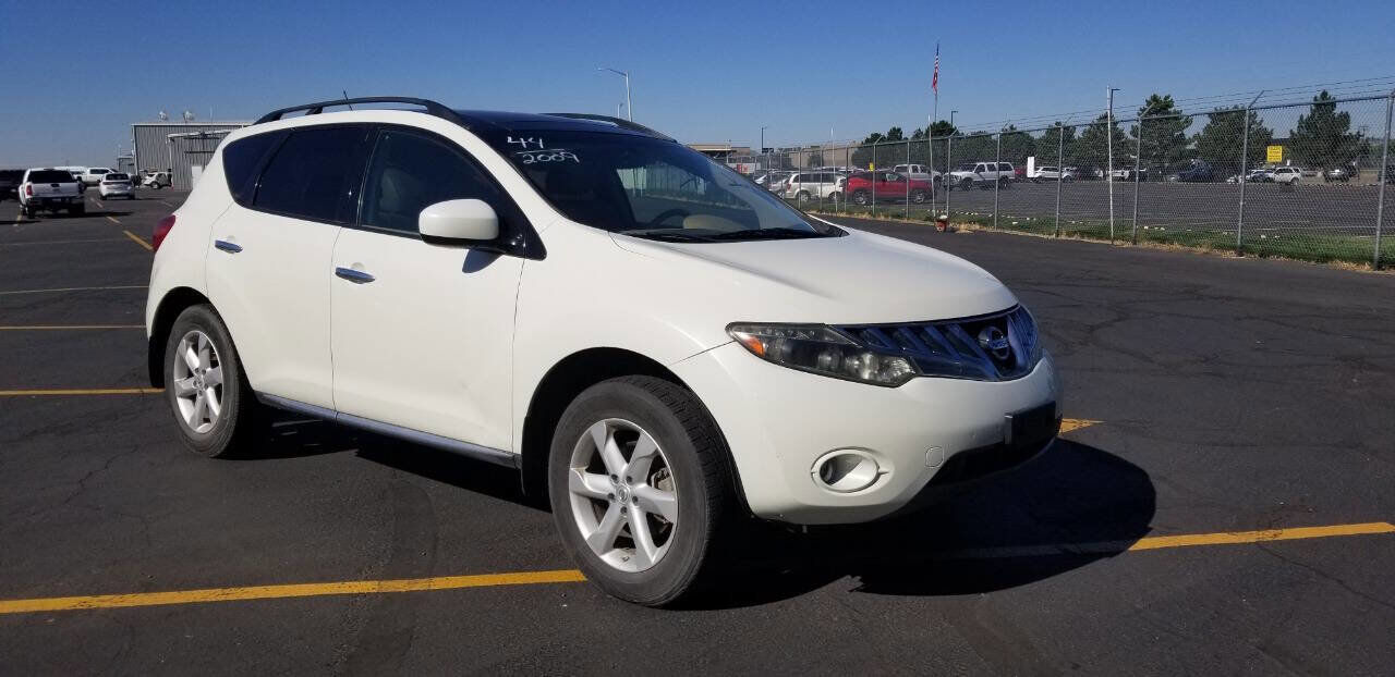 2009 NISSAN Murano