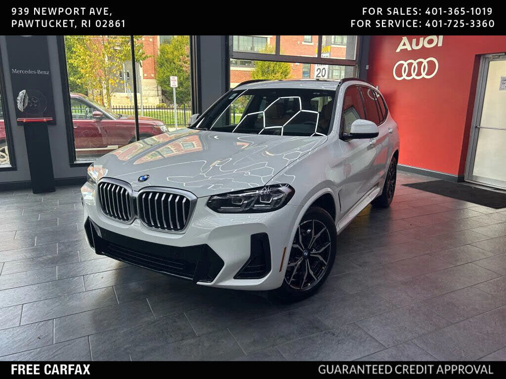 2022 BMW X3