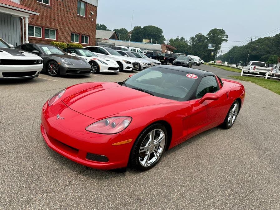 2009 CHEVROLET Corvette