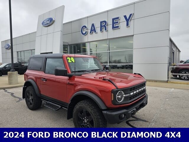 2024 FORD Bronco