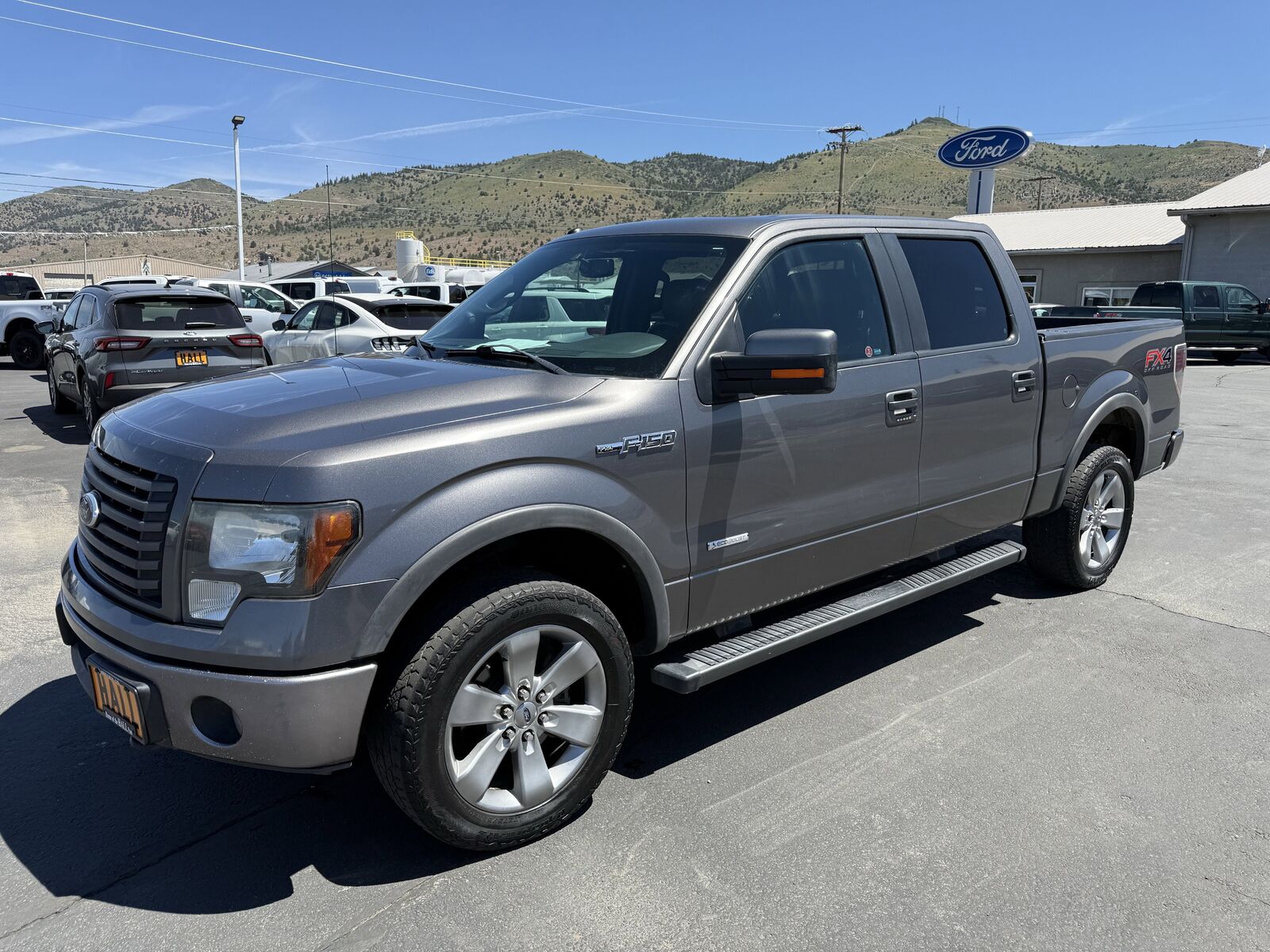 2012 FORD F-150