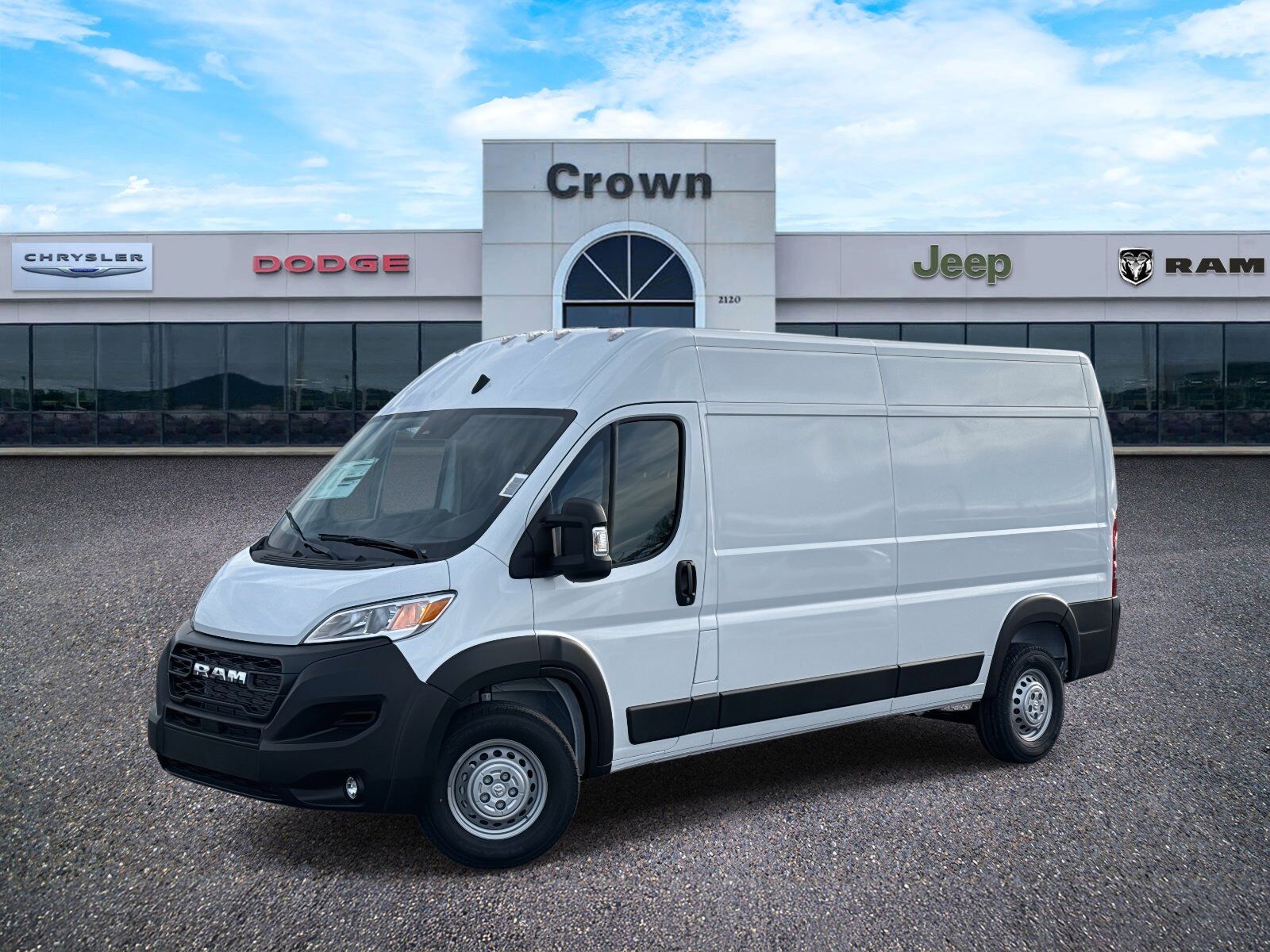 2026 RAM Promaster 2500