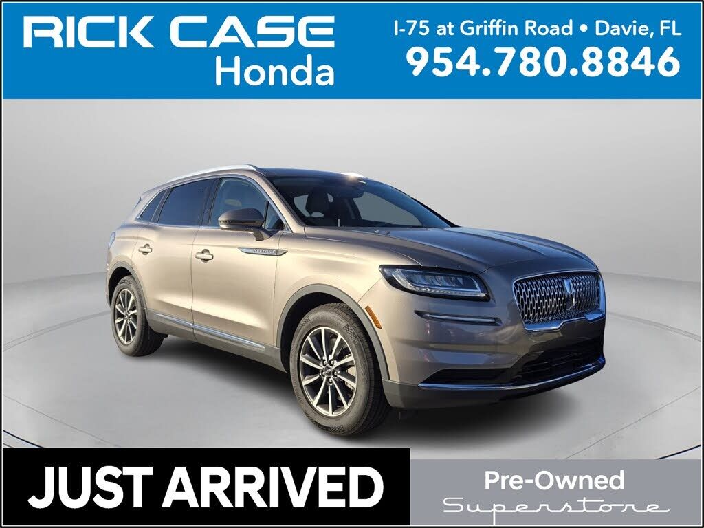 2021 LINCOLN Nautilus