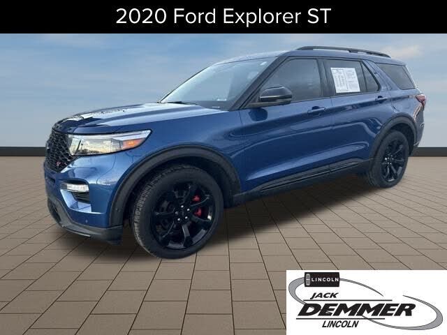 2020 FORD Explorer