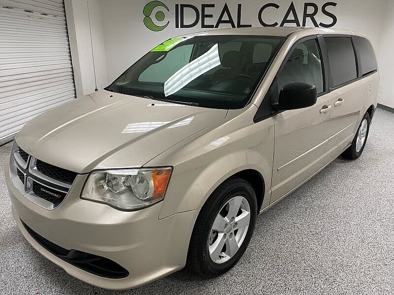 2014 DODGE Grand Caravan