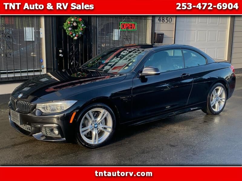 2015 BMW 4 Series