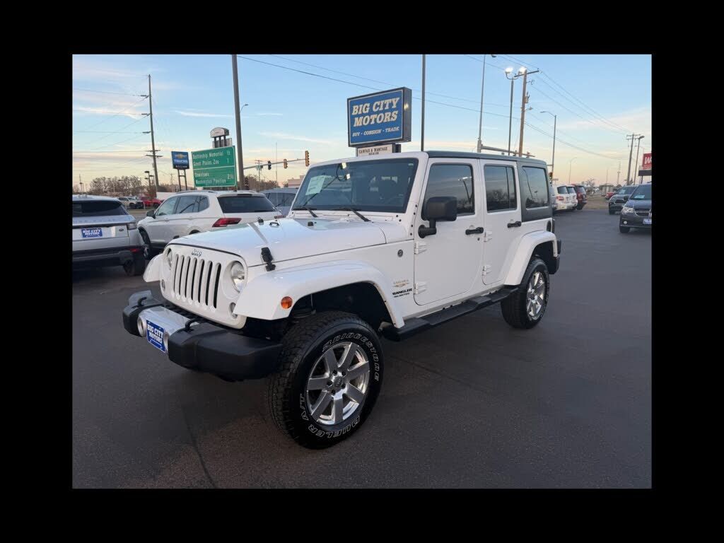 2014 JEEP Wrangler