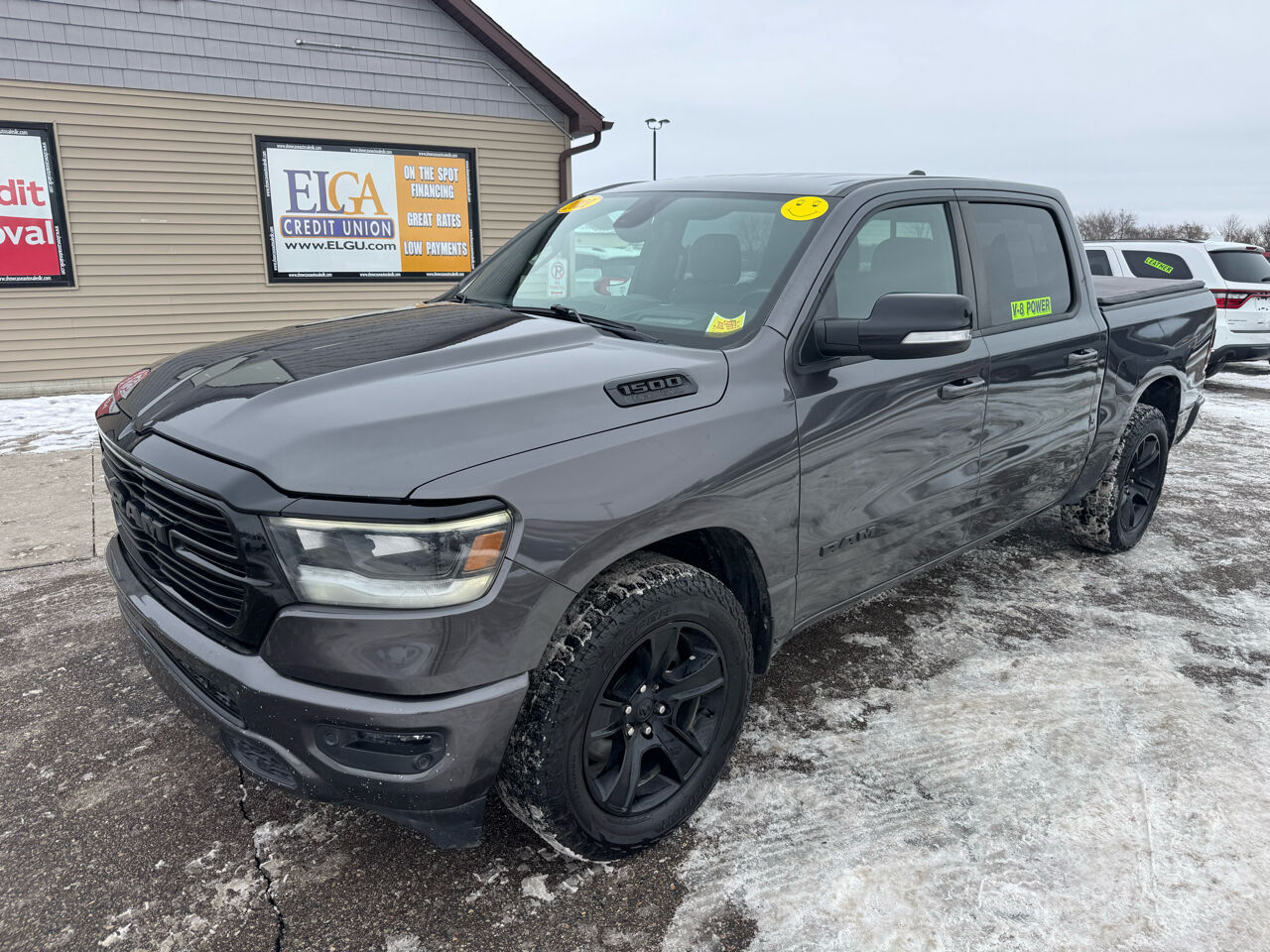 2021 RAM 1500