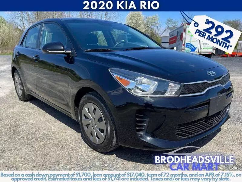 2020 KIA Rio
