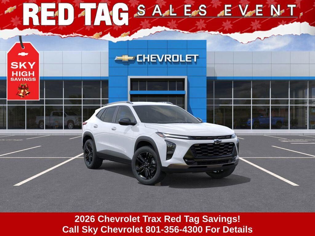 2026 CHEVROLET Trax