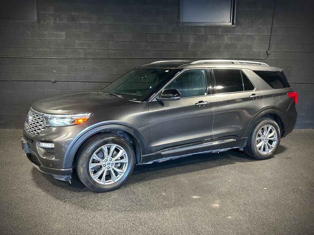 2020 FORD Explorer