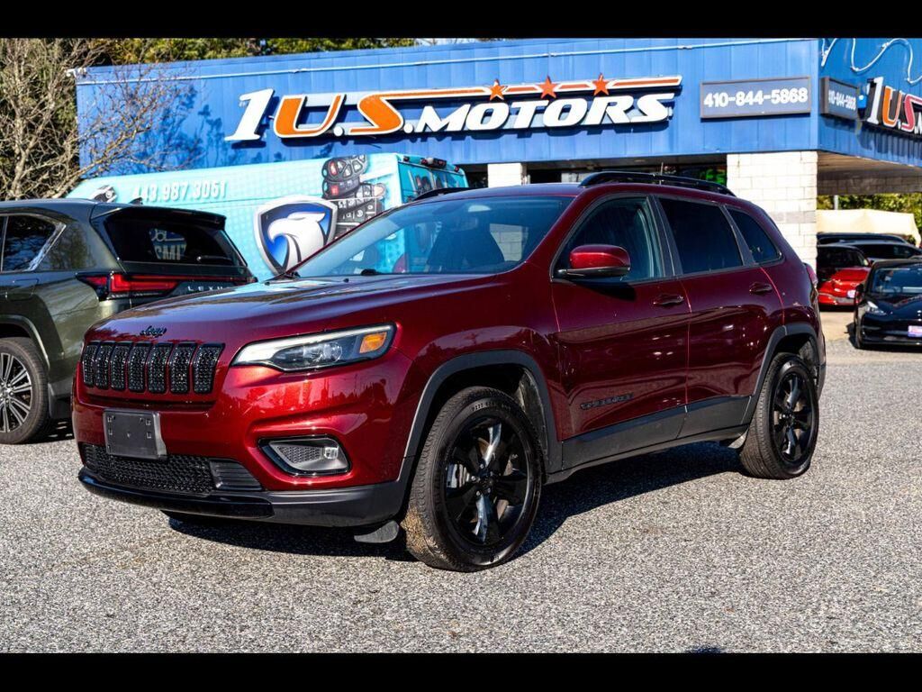 2020 JEEP Cherokee