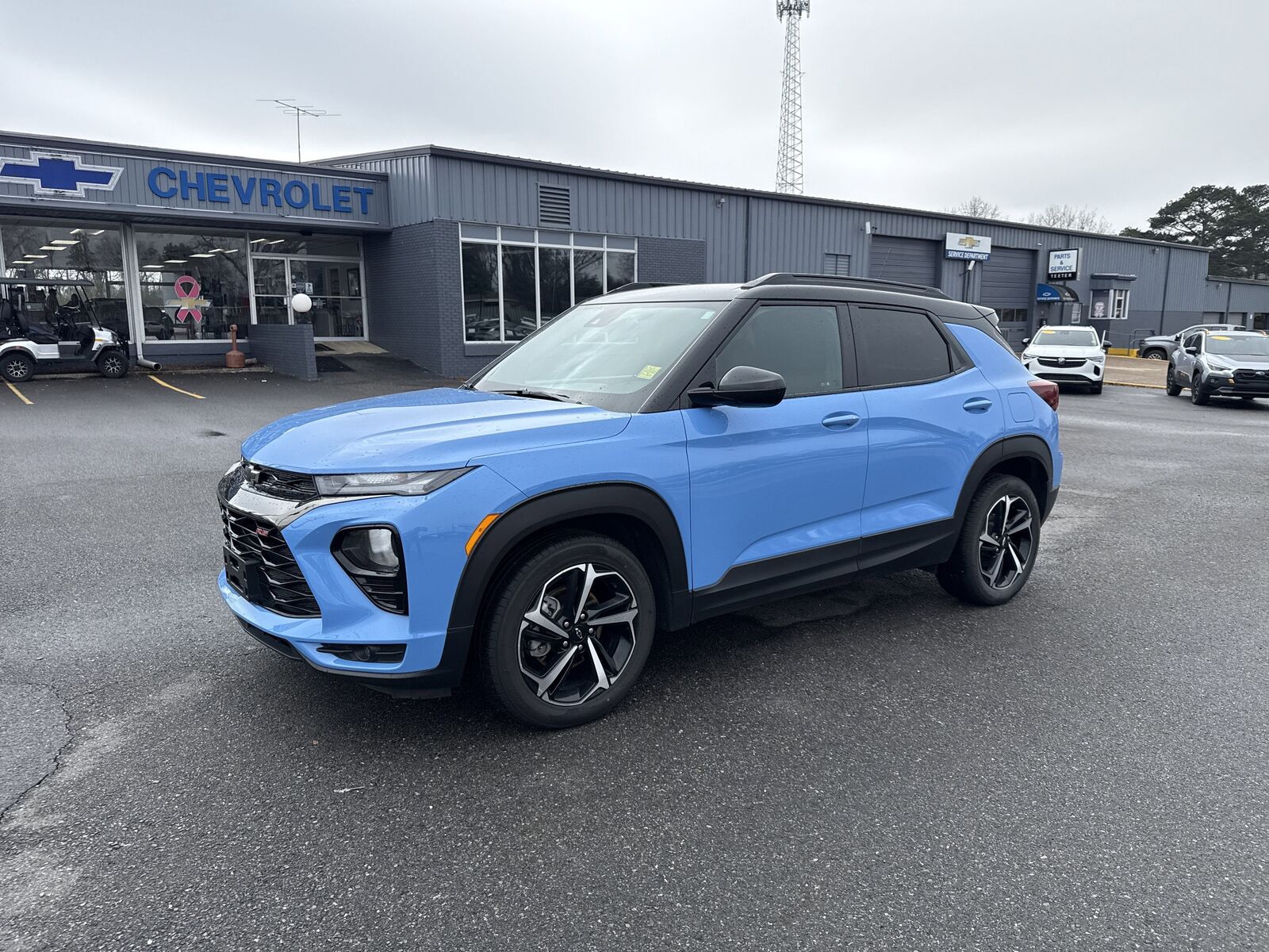 2023 CHEVROLET Trailblazer