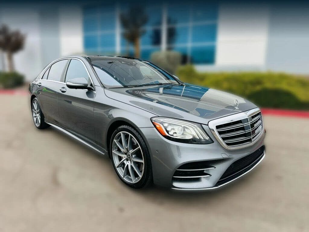 2018 Mercedes-Benz S-Class