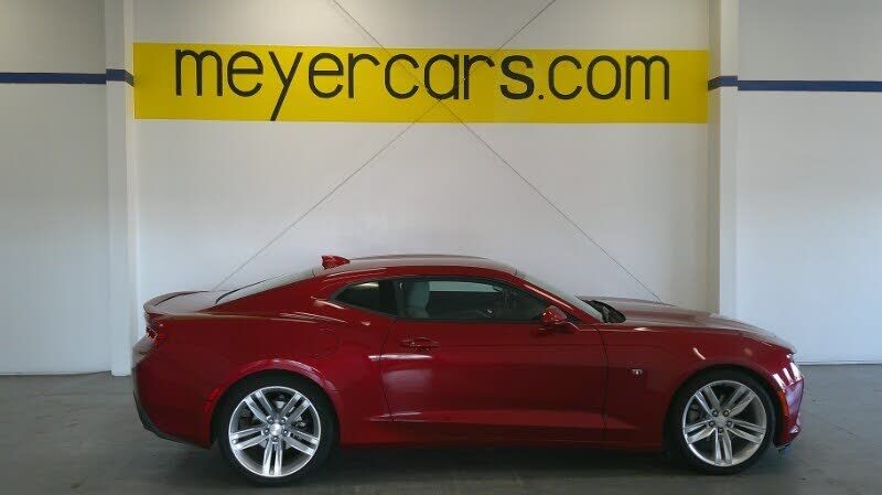 2018 CHEVROLET Camaro