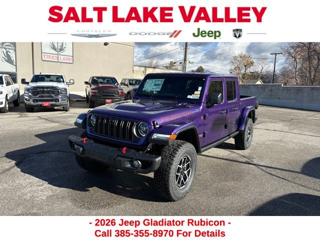 2026 JEEP Gladiator