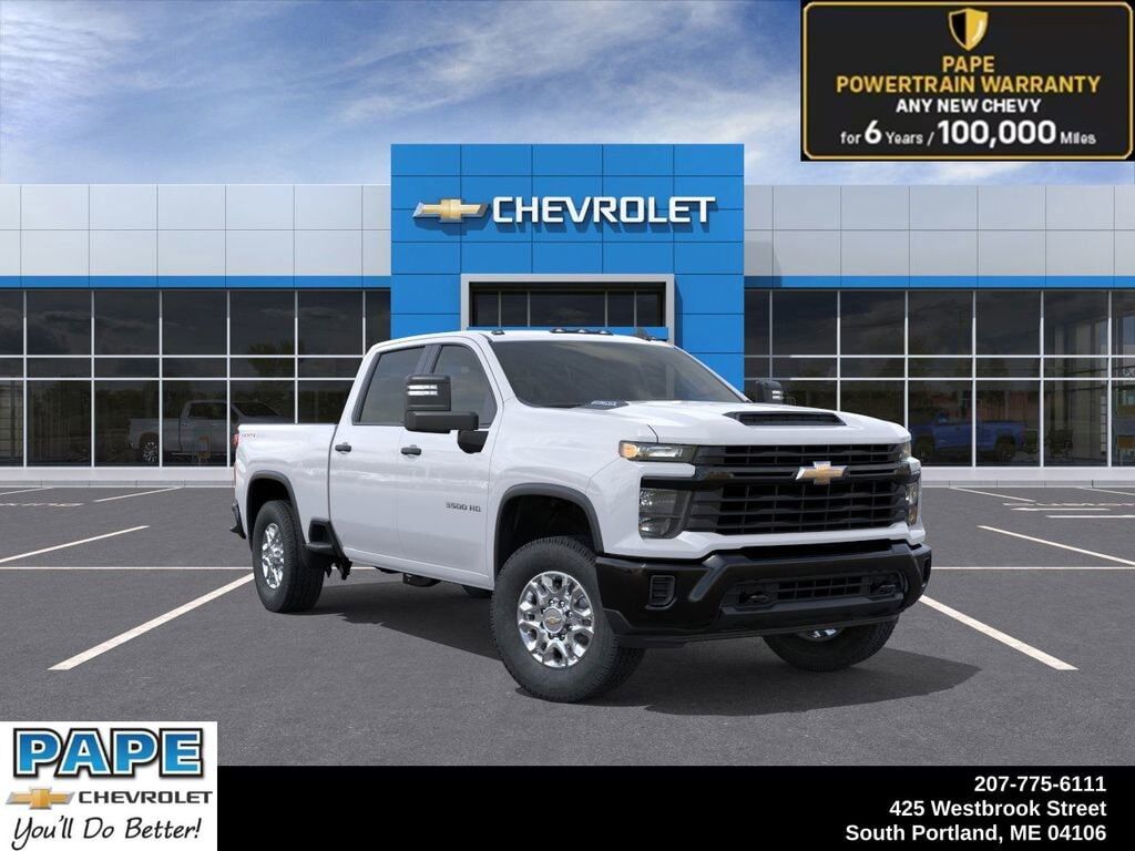 2026 CHEVROLET Silverado HD