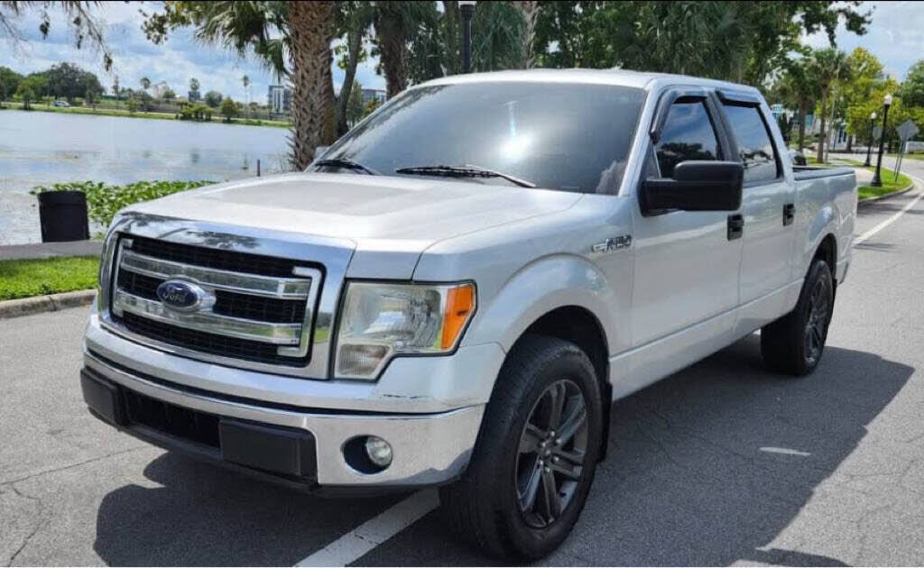 2014 FORD F-150