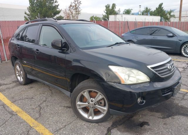 2007 LEXUS RX