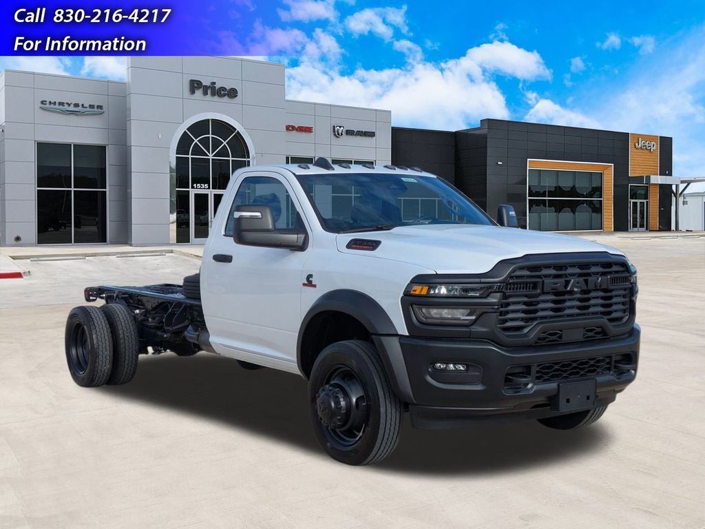 2026 RAM 4500