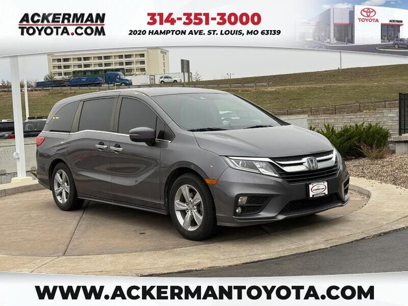 2019 HONDA Odyssey