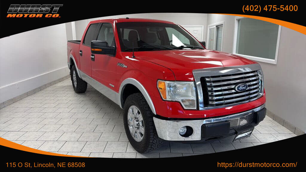2012 FORD F-150