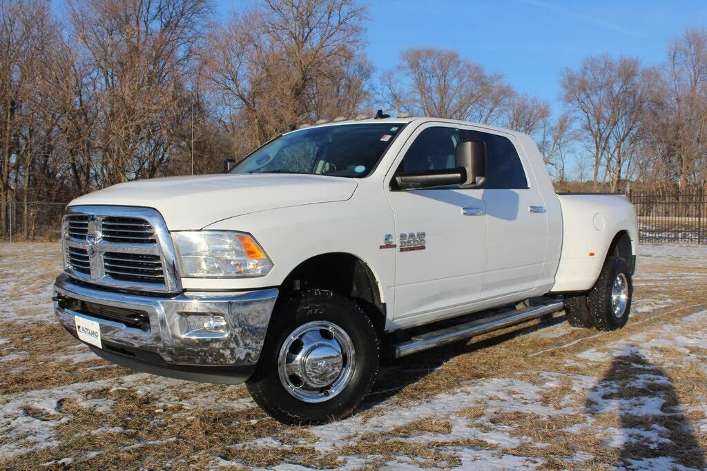 2014 RAM 3500