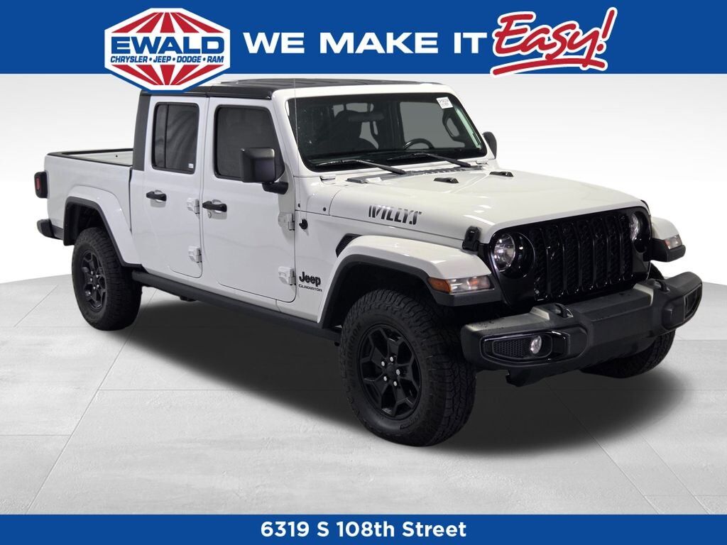 2021 JEEP Gladiator