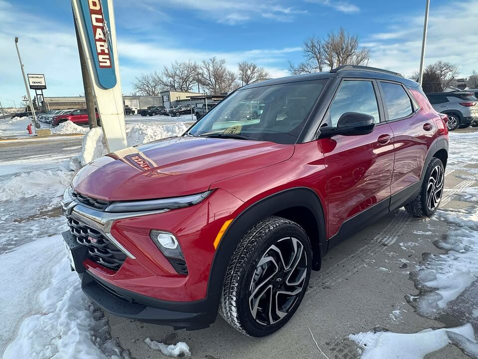 2026 CHEVROLET Trailblazer