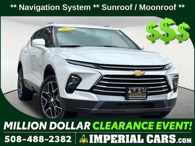 2024 CHEVROLET Blazer