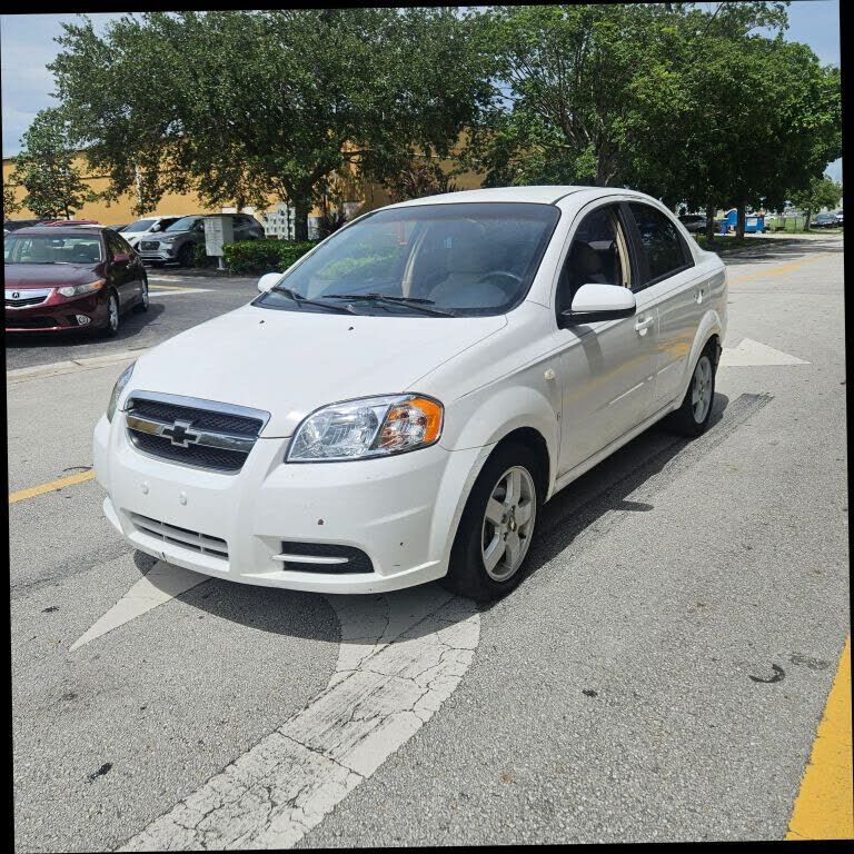 2007 CHEVROLET Aveo