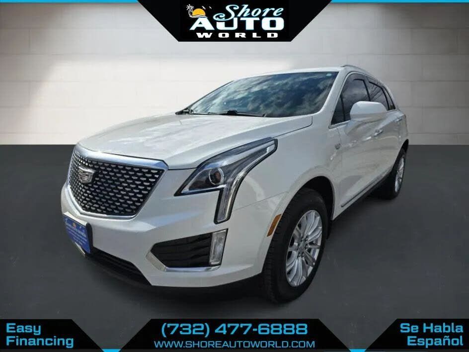 2019 CADILLAC XT5