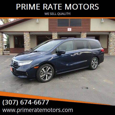 2022 HONDA Odyssey