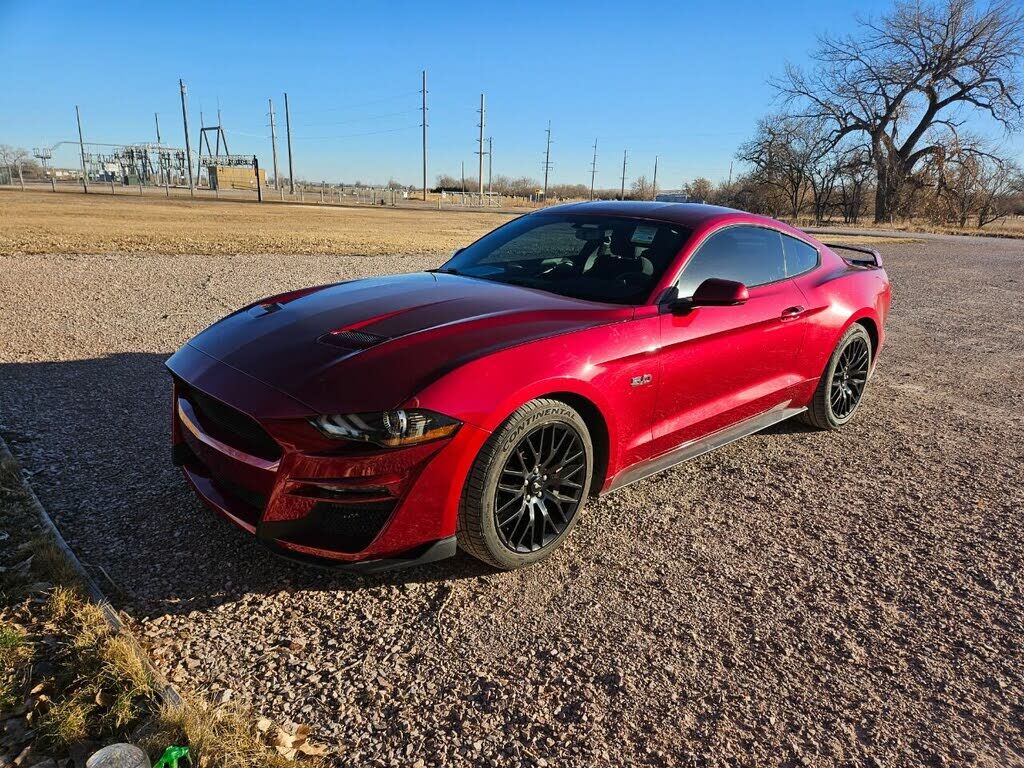2018 FORD Mustang