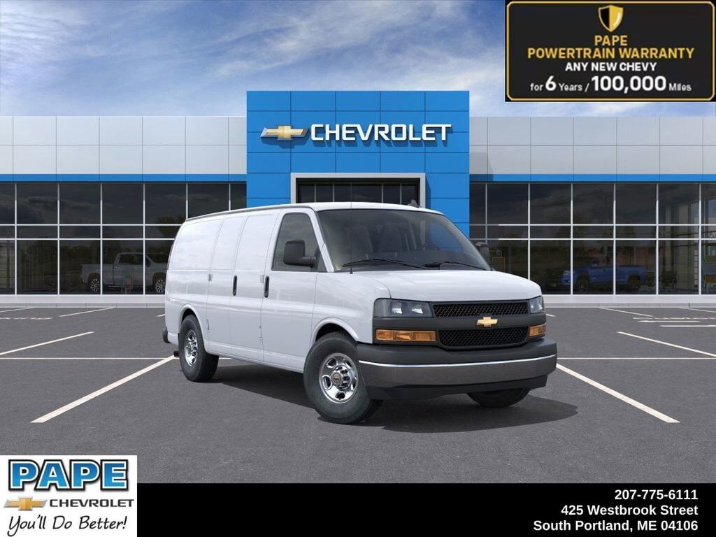 2025 CHEVROLET Express