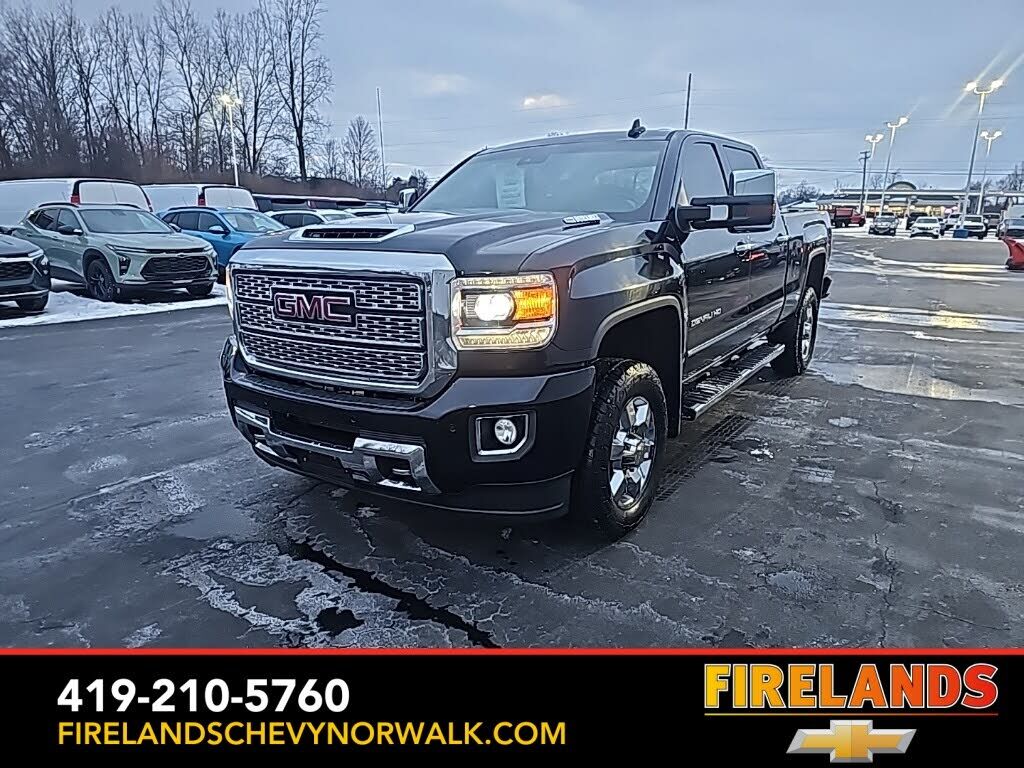 2018 GMC Sierra