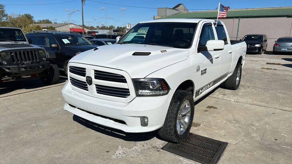 2016 RAM 1500