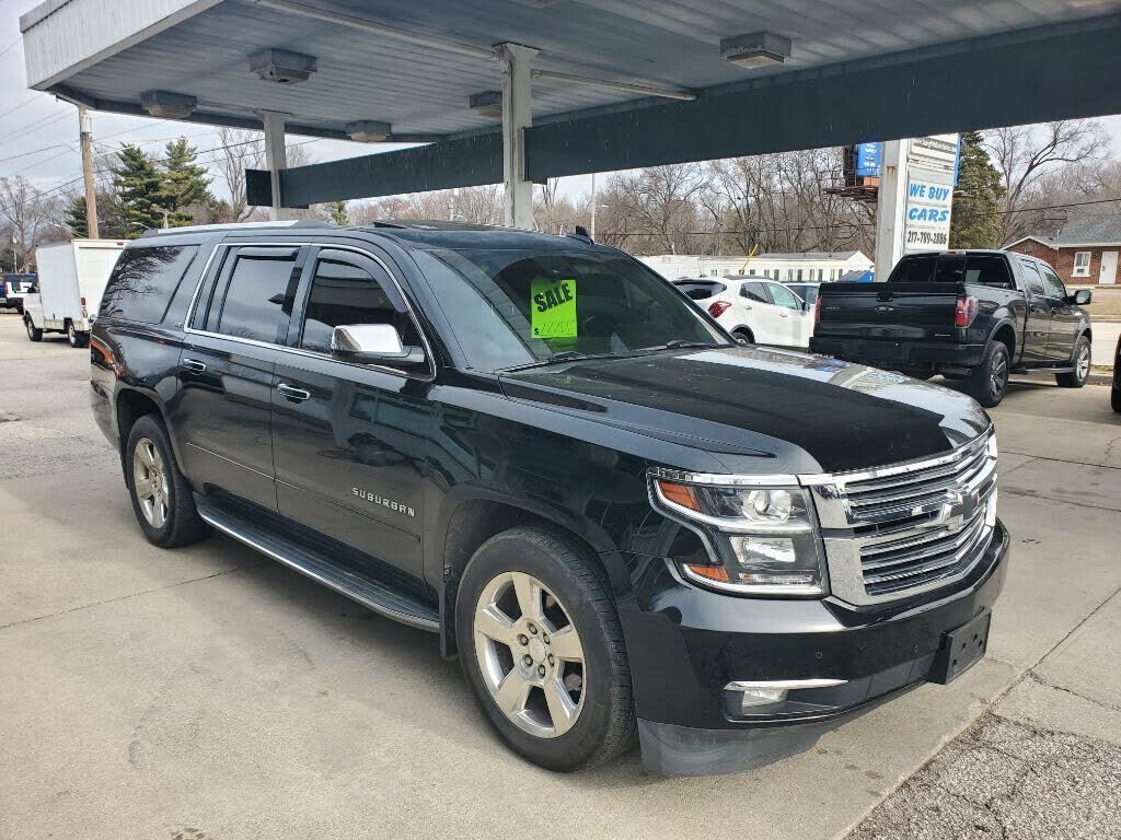 2016 CHEVROLET Suburban