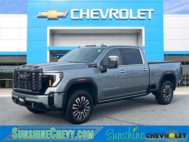2025 GMC Sierra HD