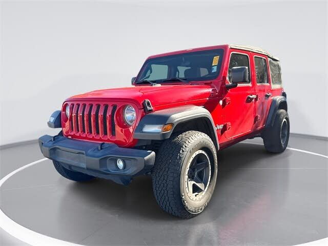 2018 JEEP Wrangler