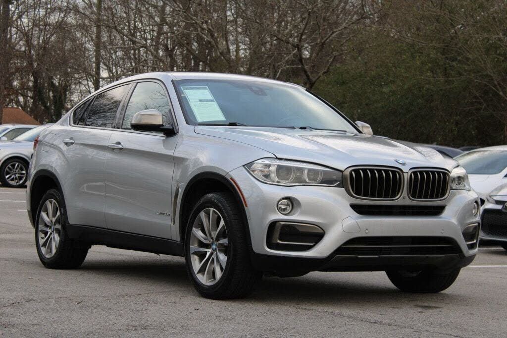 2018 BMW X6