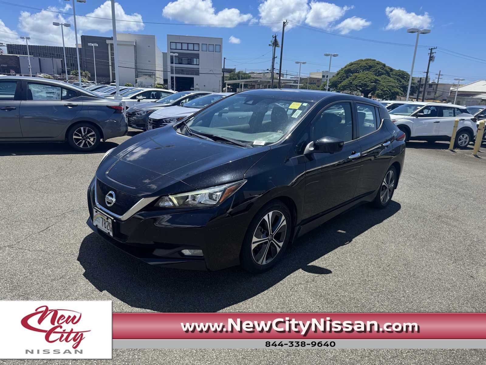 2020 NISSAN Leaf