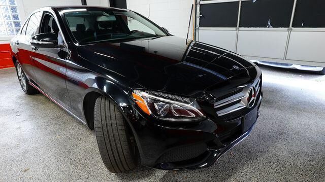 2015 MERCEDES-BENZ C-Class