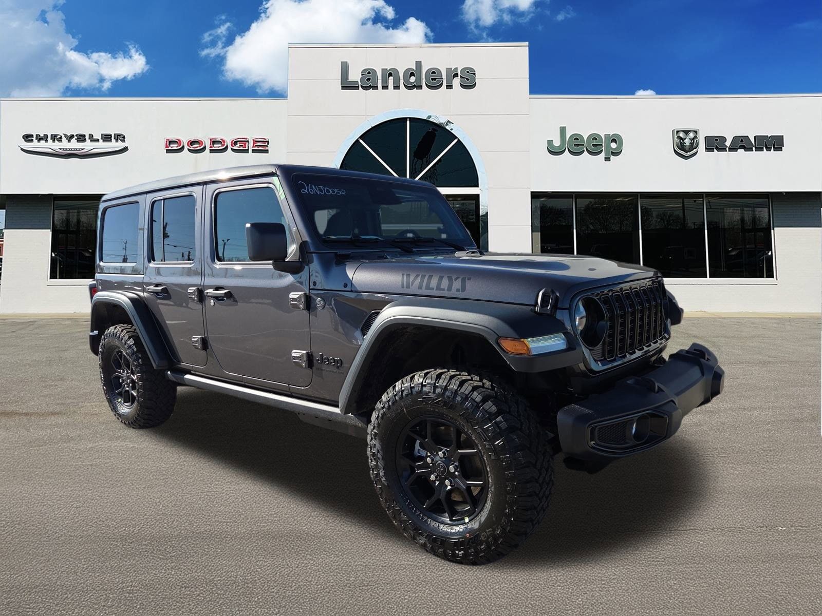 2026 JEEP Wrangler