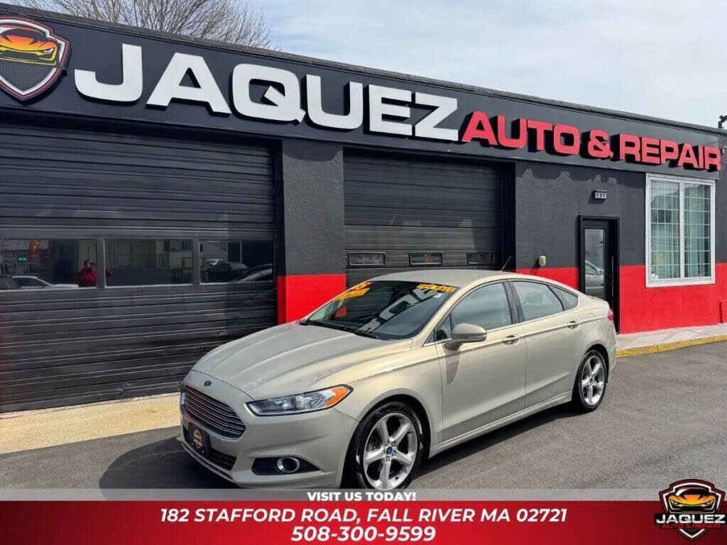 2015 FORD Fusion