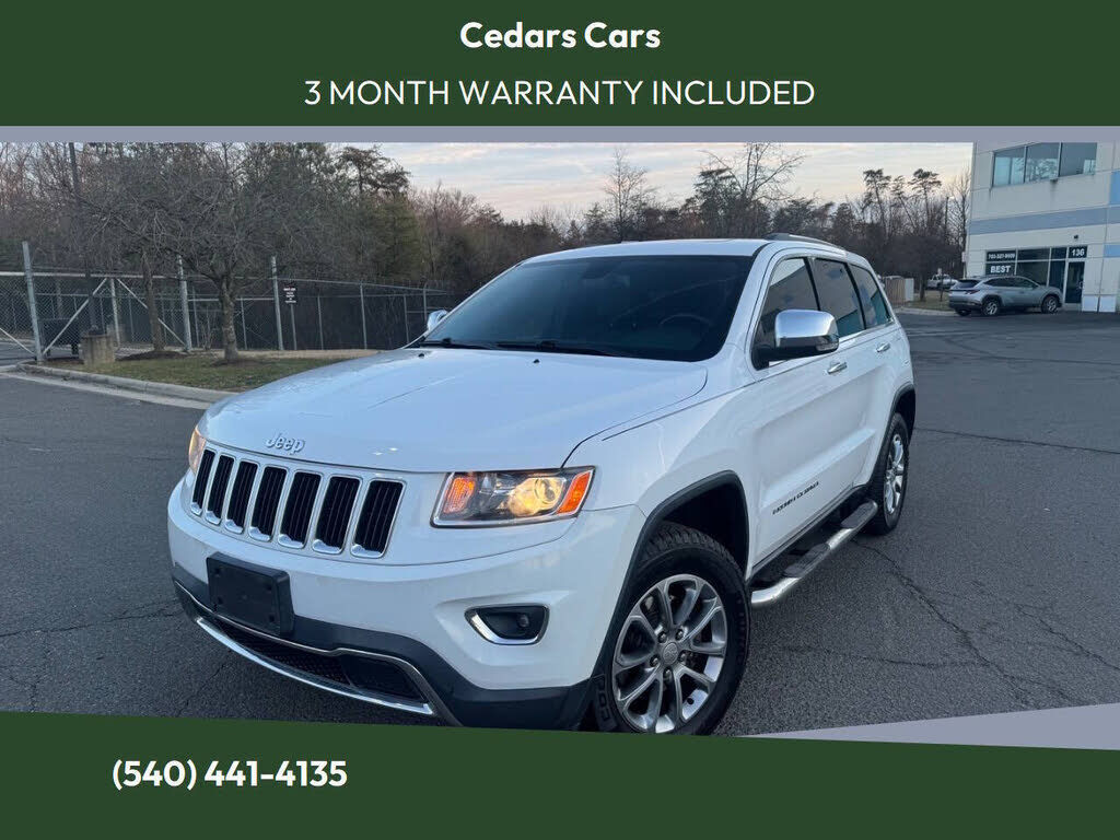 2015 JEEP Grand Cherokee