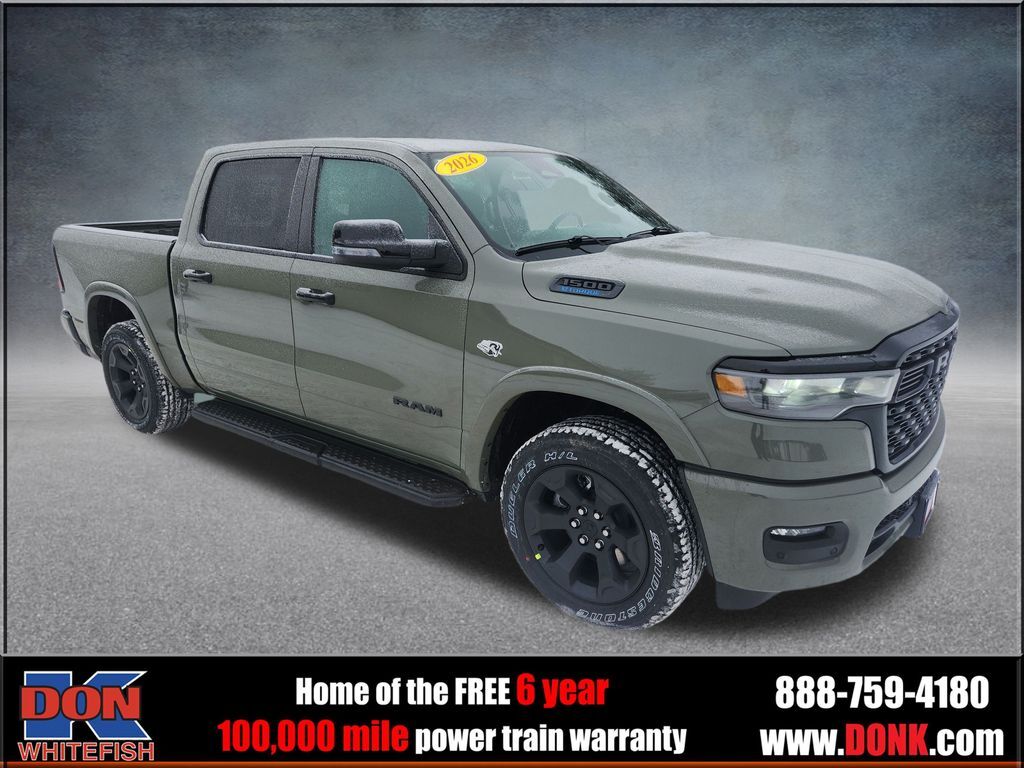 2026 RAM 1500